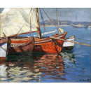 РЕПРОДУКЦИИ НА КАРТИНИ Лодки (1936)